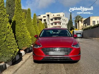  3 هيونداي سوناتا 2020 تب نظافة حرة جديد