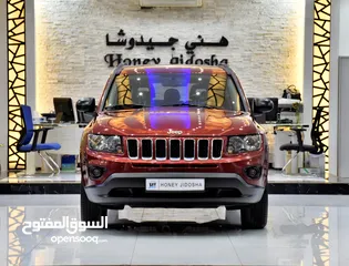  1 Jeep Compass ( 2016 Model ) in Red Color GCC Specs