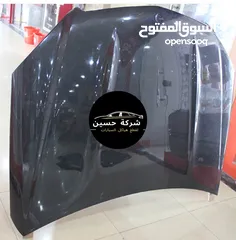  1 غطاء محرك مرسيدس 2008 - 2024 W E200 C200 AMG