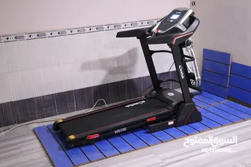 4 لقطة (اجهزة ركض ستوكات بنص السعر) نوع فخم جدا Treadmill تريدمل تردمل جهاز ركض جهاز جري اجهزه رياضية