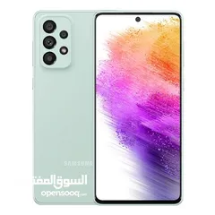  2 للبيع سامسونج A73 5G مستخدم ونظيف