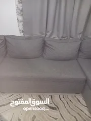  2 كنب عموله شبه جديد