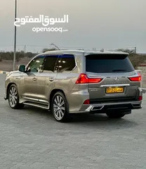  3 لكزس 570  lx  2016