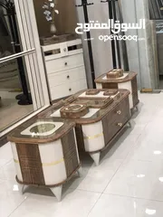  1 طقم طربيزات محلي موديل جديد صالون قعدة أمريكي، بأقل سعر في السوق