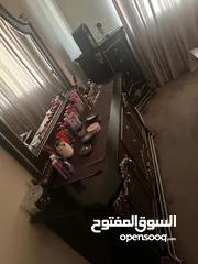  6 عفش بيت كامل مع الكهربائيات بحالة جيدة بداعي السفر الرجاء من الاخوة التجار عدم الاتصال بدون احراج