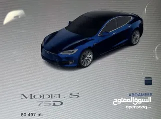  20 TESLA MODEL S 2019               تسلا موديل اس 2019 فحص كامل كلين تايتل