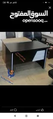  1 مكتب 120*60 خشب لامينت مستورد مع وحدة ادراج معلقه عدد 2 بسعر المصنع