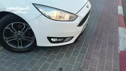  7 بسعر حررق فحص نضيف فورد فوكس موديل 2015 ماتور 1500 تيربو ترخيص تأمين شامل لشهر 11