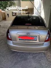  2 هونداي فيرنا 2007 فحص نخب ترخيص تأمين سنه كامله مش ناقصها ولا اشي بالصلاه عالنبي