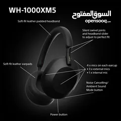  1 SONY WH-1000XM5 Wireless Noise Cancelling Headphones -NEW -MEGAByte