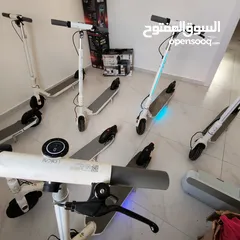  3 سكوترات نخب حديثة مجددة ماركة OKAI