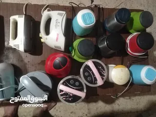  1 ماكنات فرم الخضار  /خفاقات الكيك الاصليه فليبس
