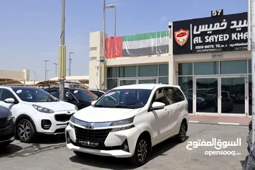  2 TOYOTA AVANZA 2020 GCC EXCELLENT CONDITION WITHOUT ACCIDENT