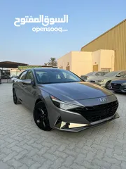  2 Hyundai Elantra SEL 2021 اوراق جمارك