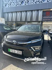  3 جيب تويوتا اوربان كروزر موديل 2025 فل كامل اضافات عداد زيرو هايبرد بافضل الاسعار فقط من شركة الجنوب