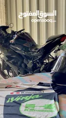  2 kawasaki ninji 250