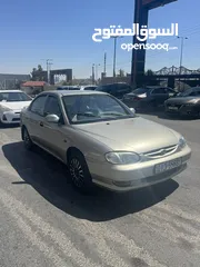  1 كيا سيڤيا 2 موديل 2000 للبيع