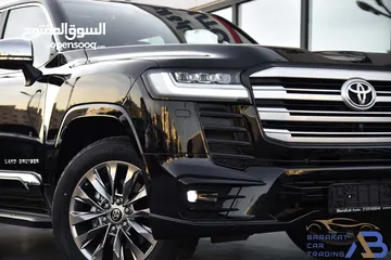  10 تويوتا لاند كروزر 2023 Toyota Land Cruiser VX.R Twin Turbo V6