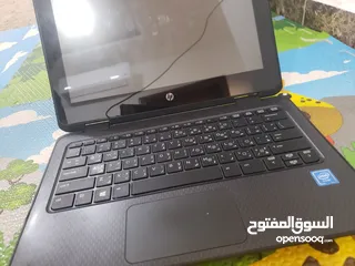  1 لاب توب تصفح hp probook ssd