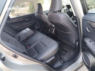  8 لكزس NX300H فحص كامل حرة  2020
