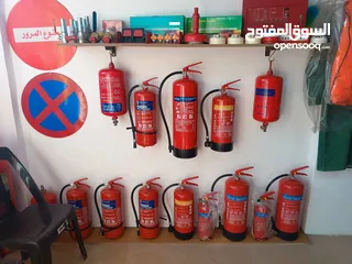  12 بيع وصيانة طفايات الحريق وأنظمة الانذار والأطفاء وأنظمة الهايدرنت والمرشات معتمدين لدى الدفاع المدني