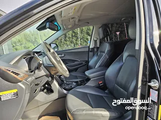  11 Hyundai santafe  2019 / Panoramic- full option- vip / perfect condition