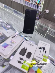  5 مشغل ايام Samsung A53 بدون كرتونه معه بكج هدية جيجا 128 رام 16 امريكي يتوفر توصيل امريكي