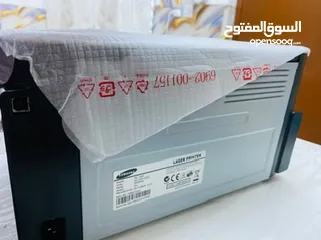  8 طابعة سامسونج جديدة  الموديل ML-1660 جديدة بعدها ما مستخدمة بالكارتونه مالتها