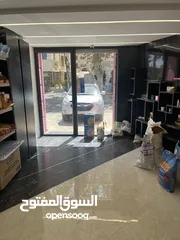  4 محل تجاري في المصيون مكون  من طابقين بمساحة 160 متر مقابل بنك الصفا الشارع الرئيسي
