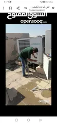  28 فني تكييف وتبريد مركزي وحدات صيانه وفك وتركيب وجميع اعمال التكييف وتركيب كمبروسار وتعبئت جميع الغاز