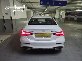  6 Mercedes A250-AMG