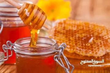  11 عسل طبيعي من المنحله للعلبه شرط الفحص اذا مغشوش يرجع