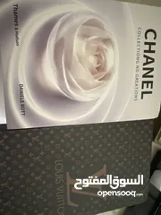  1 chanel and lv fake books for decor