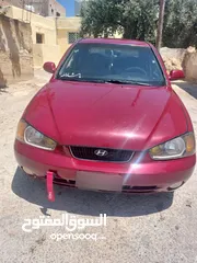  10 هونداي النترا اكس دي مديل 2001