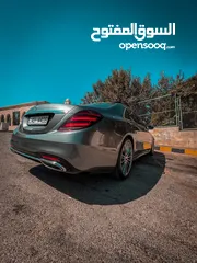  5 مرسيدس S320 2018 AMG مميزه جدا بحالة الشركه بسعر مغري جدا