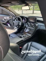  7 مرسيدس 2015 C400 (كلين تايتل)