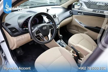  4 #Hyundai_Accent_2017_1600cc