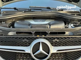  12 مرسيدس GLE  350 موديل 2017 بحالة ممتازة  