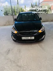  5 هونداي اكسنت 2011