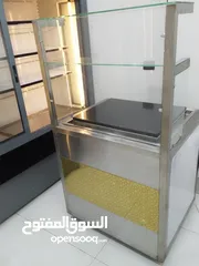  12 ثلاجات عرض وديلي وثلاجة شنينة او قشطة بحالة الوكالة