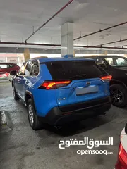  5 تويوتا رافور 2019 فل XLE فحص كامل ممشى قليل بحالة ممتازة للبيع