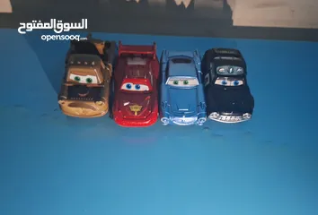  3 مجموعة من سيارات الاطفال من  فلم الكارتون