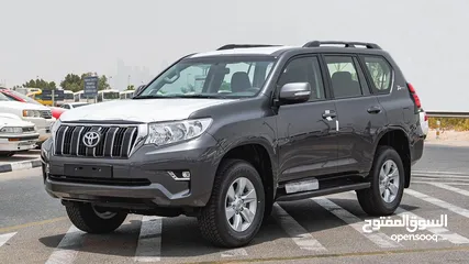  2 TOYOTA LAND CRUISER PRADO 2023 DIESEL BRAND NEW ZERO KM