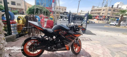  10 KTM RC 200  للبيع اقساط