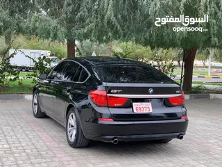  5 BMW GT 535i خليجي فل اوبشن الممشى 85000 KM بحالاصلي