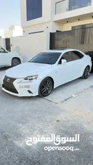  2 لكزس اي اس 350 اف سبورت خليجي / LEXSUS IS350 F SPORT GCC