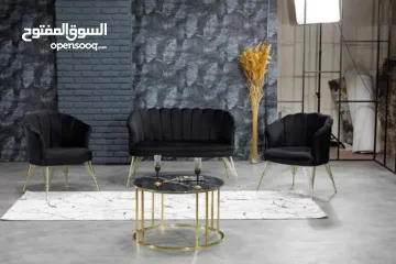  5 طقم كراسي الشاي أو الورد بس من عنا بسعر مميز