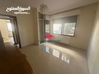  4 شقة / للايجار / ديلوكس / مع حديقة / 3نوم / تلاع العلي