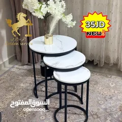  9 طاولات وسط