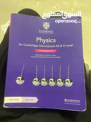  1 as level a level physics cambridge book 2022 syllabus (full sylabus)